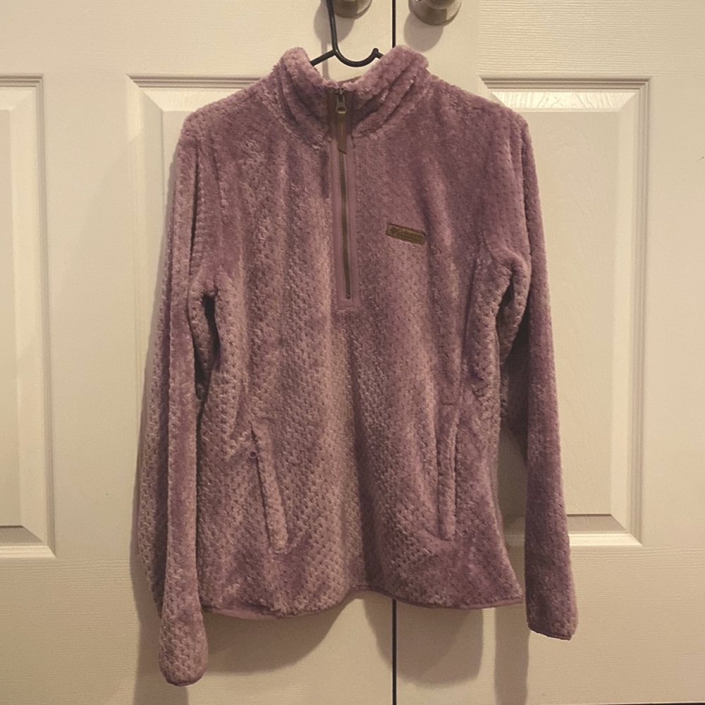 Lavender half zip from Columbia